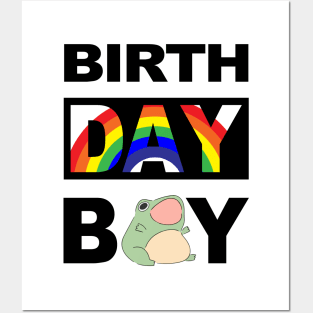 Birth Day Boy Posters and Art